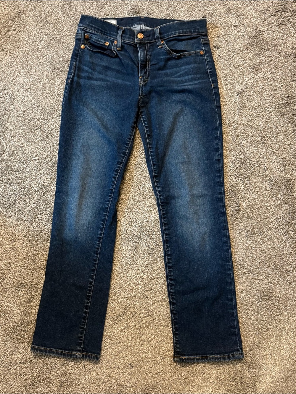 GAP Dark Indigo Straight Leg Women’s Jeans